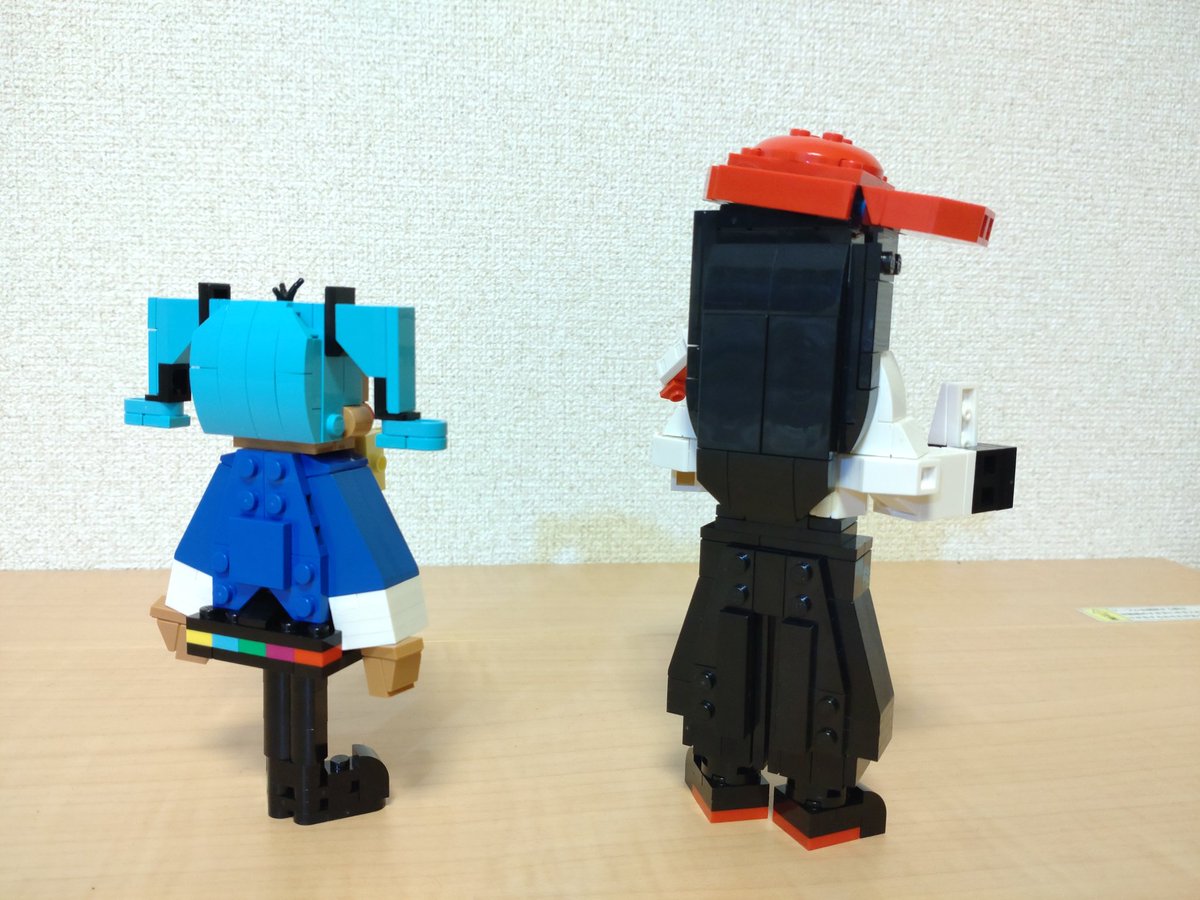 Butcher Vanity & Static #LEGO #YiXi #HatsuneMiku