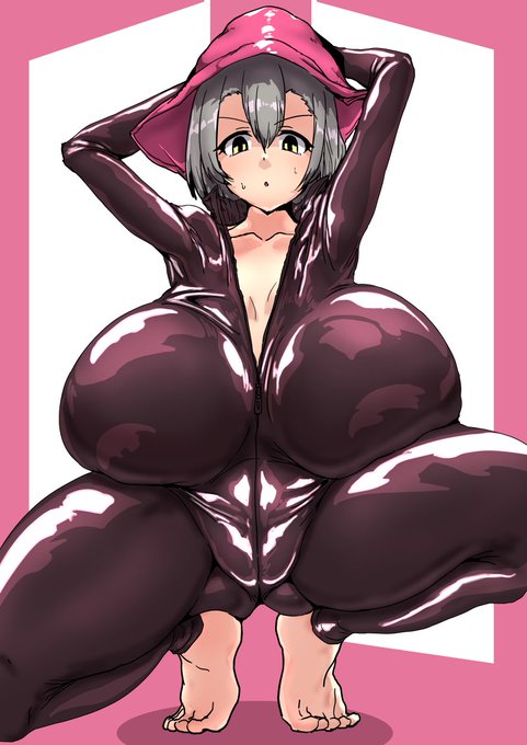 今日の日課はふぁんてぃあぷらんからBlueHat( @BlueHat_t )さんのところのディジーさん、テカテカライダースーツを添えて 