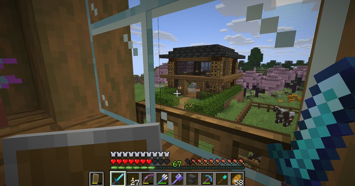 DennOshi95's tweet photo. Enjoying a #Minecraft session in #cryptomod. Soon, it will become more addictive when we go mainstream.
@cryptomodfun is launching soon - Q4 of 2025 ๐ https://t.co/0NRTnSDZ8H