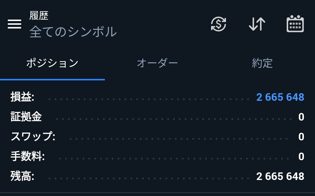 あぁ、なるほど。MT5最高か。気付くの遅すぎた。こんなんチートやん。