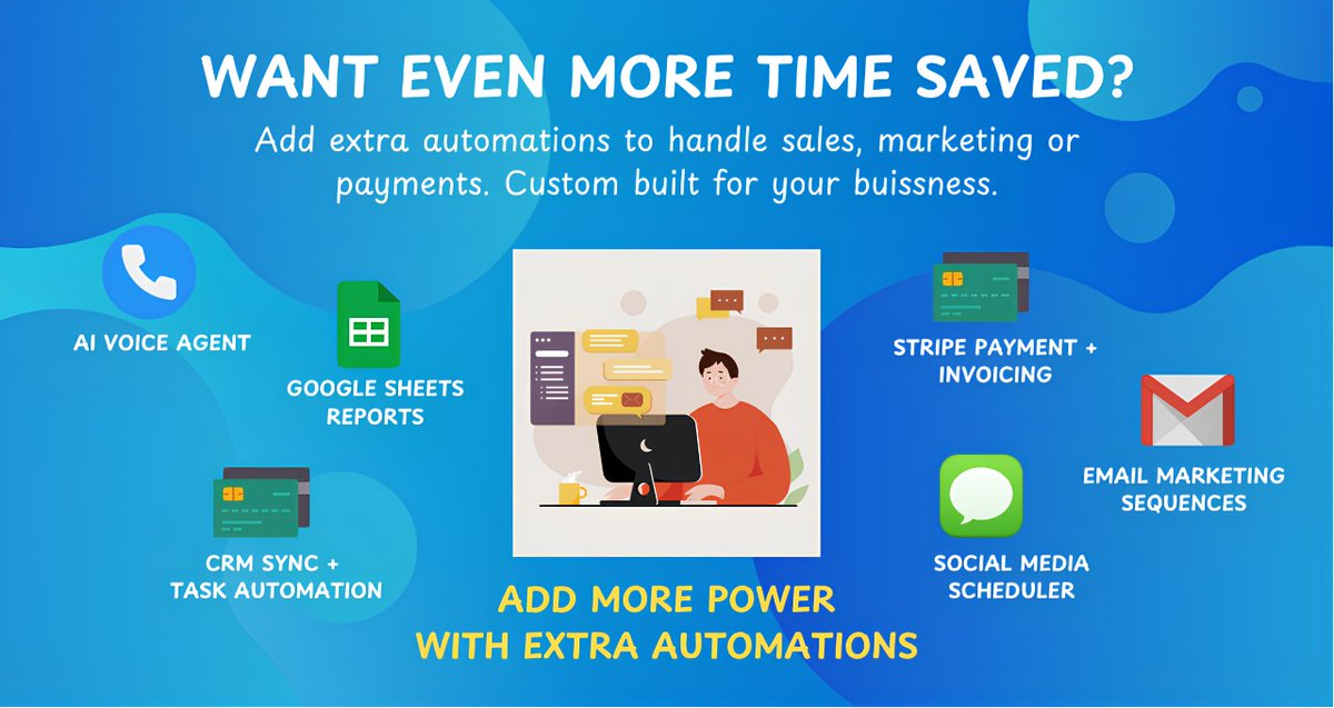 CognitiveNocode's tweet image. Don’t let manual tasks slow you down. AI automation is the key to staying ahead of the competition. Let’s automate your success! 🤖💼 #AI #Automation #TechSolutions #BusinessEfficiency