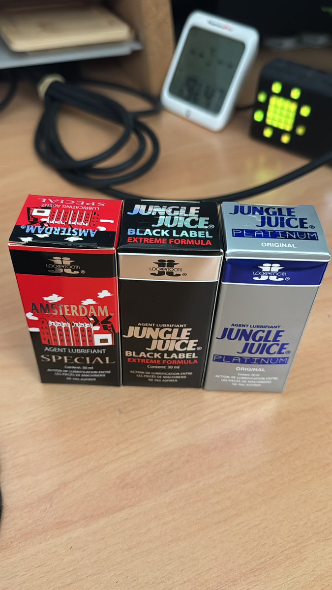 New poppers to goon to 😛