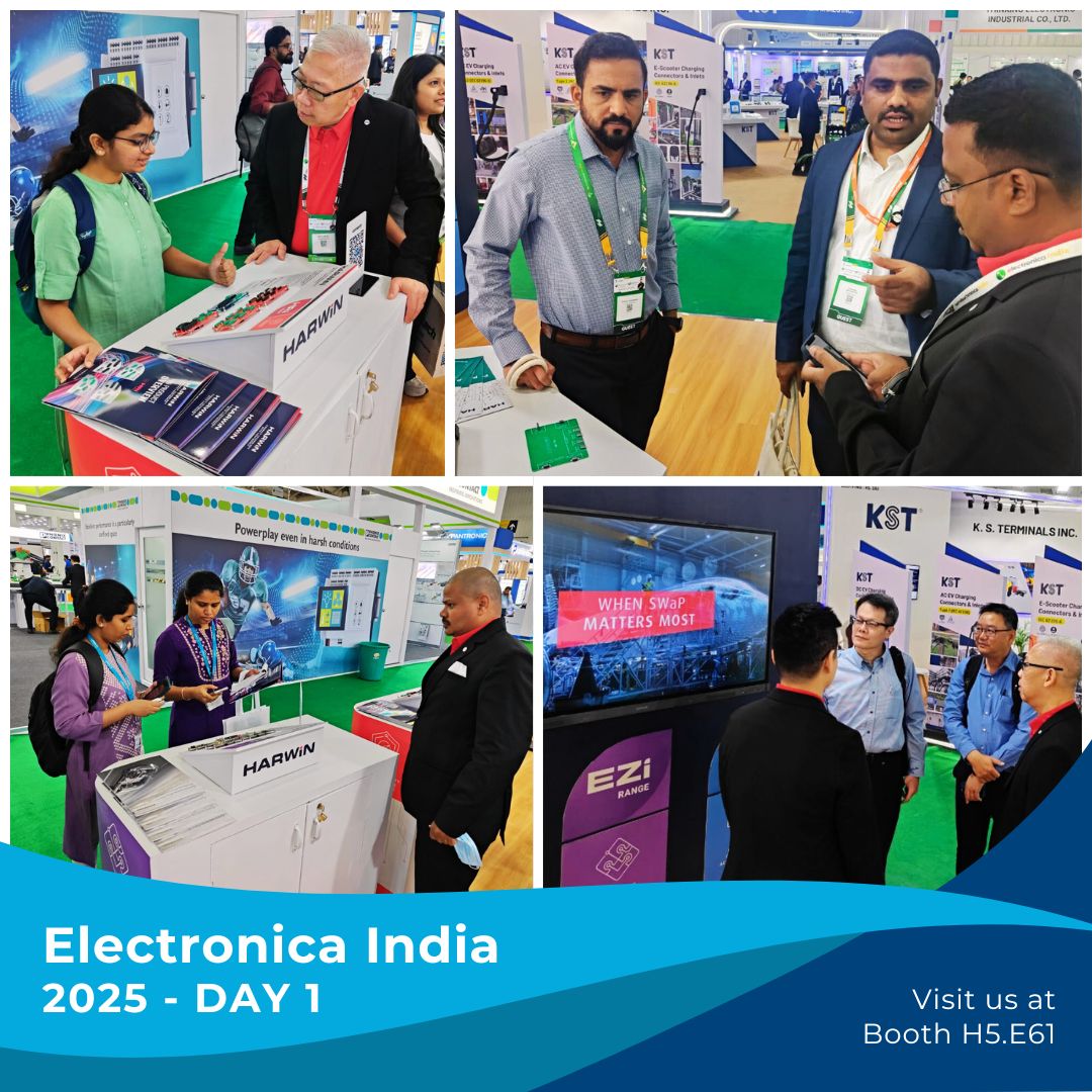 iConnexion_Asia's tweet image. Day 1 at Electronica India 2025 🇮🇳
We’re live with our partner Harwin Asia at Booth H5.E61
Discover our latest interconnect solutions at BIEC, Bangalore. 

Visit us at Booth H5.E61

👉RSVP now: buff.ly/HG9zO02

#iConnexion #HarwinAsia #ElectronicaIndia2025 #Day1Highlights