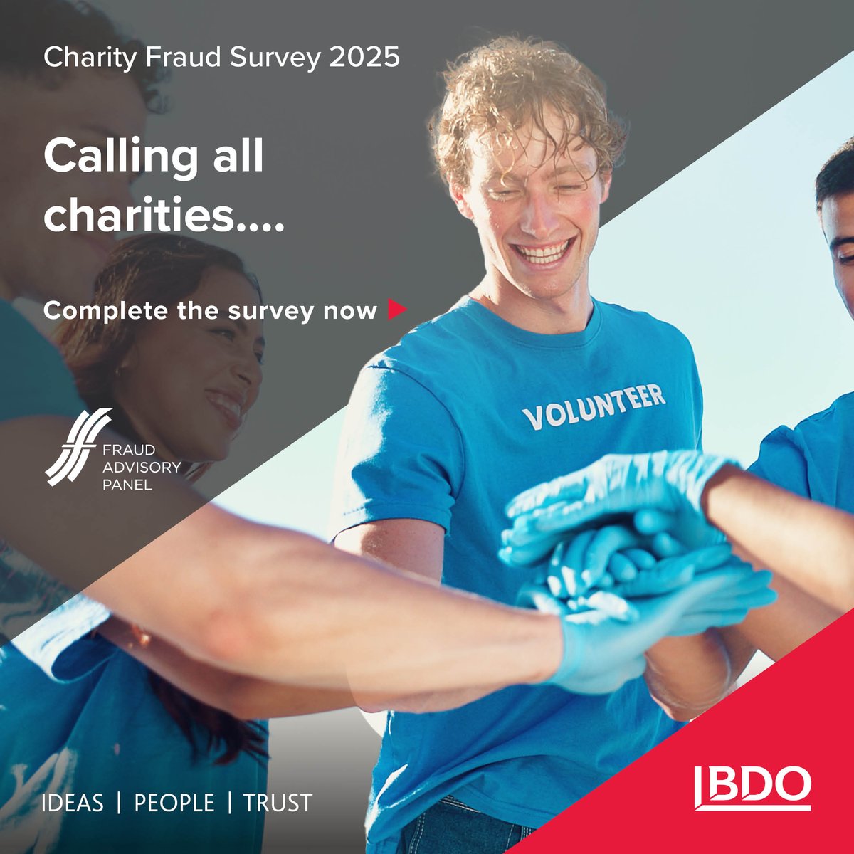 🎟 Want first chance to get tickets to our London Charity Fraud Conference? 
📝 Complete the survey for your chance at priority booking! 
ecomms.bdo.co.uk/s/e10b35ede7bc…
#CharityFraud #FraudPrevention #Conference #PriorityAccess #stopcharityfraud