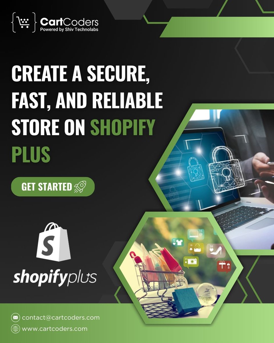 🚀 𝗕𝘂𝗶𝗹𝗱 𝘆𝗼𝘂𝗿 𝗲𝗖𝗼𝗺𝗺𝗲𝗿𝗰𝗲 𝘀𝘁𝗼𝗿𝗲 𝘄𝗶𝘁𝗵 𝘀𝗽𝗲𝗲𝗱, 𝘀𝗲𝗰𝘂𝗿𝗶𝘁𝘆, 𝗮𝗻𝗱 𝗿𝗲𝗹𝗶𝗮𝗯𝗶𝗹𝗶𝘁𝘆 𝗼𝗻 𝗦𝗵𝗼𝗽𝗶𝗳𝘆 𝗣𝗹𝘂𝘀!

🌐 cartcoders.com/shopify-plus-s…

#shopifyplus #shopifystore #shopifydevelopment #cartcoders #knightcoders