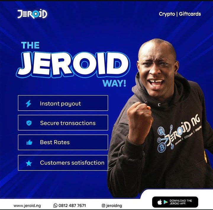 TheGenieWithYou's tweet photo. @jeroidng @SuperteamNG Do you know the difference 5% fees make on a small payment? It’s the difference between paying rent—or being late.

Jeroid’s low, clear fees are designed to keep more money in your hands, not siphoned by invisible drains. That matters. To everyone. 💵🩸 https://t.co/eT6V90ro6M