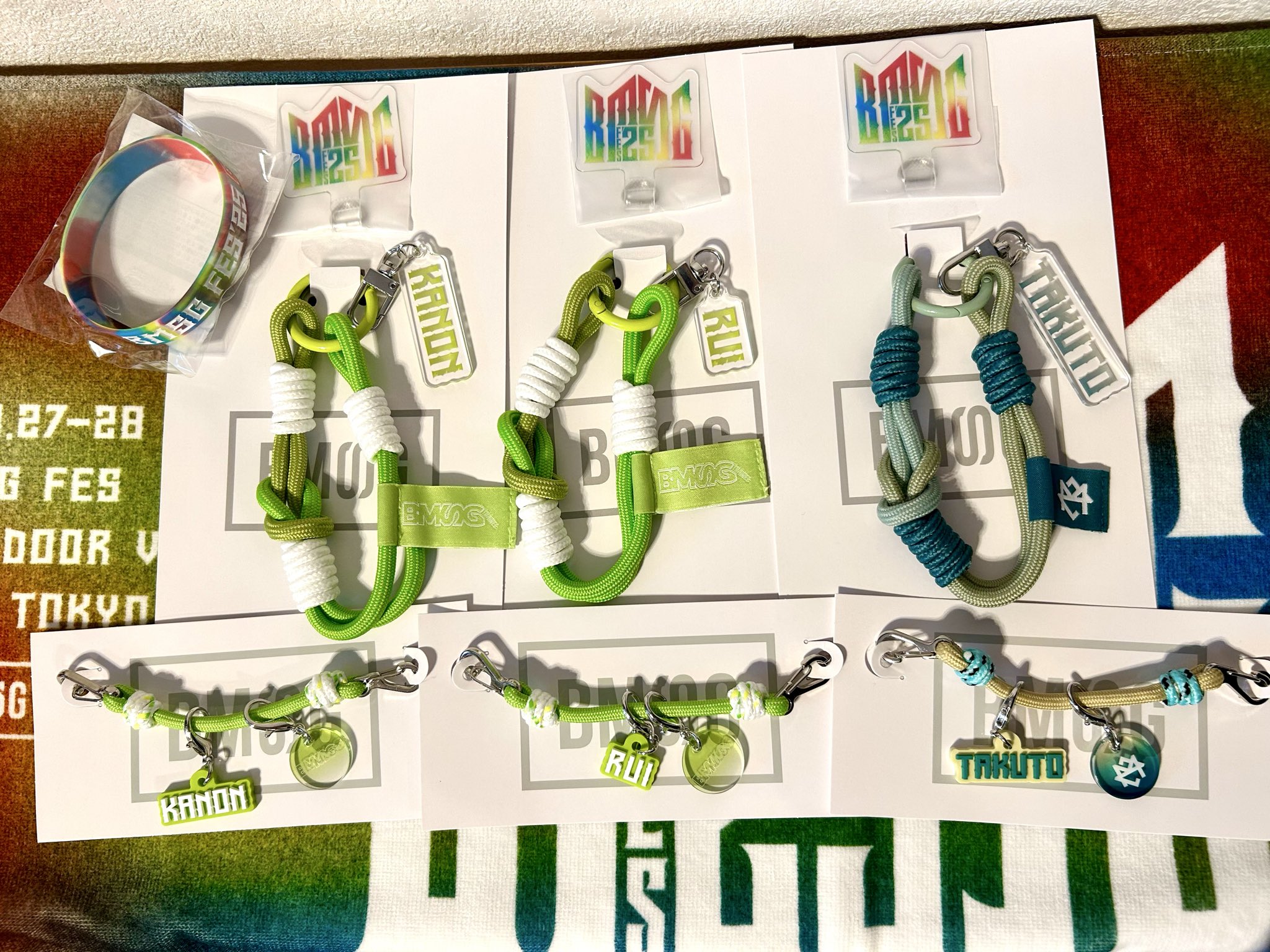 の*ん様 KANON⭐︎BMSGフェス25 フォンストラップ BMSG FES'25 フォン