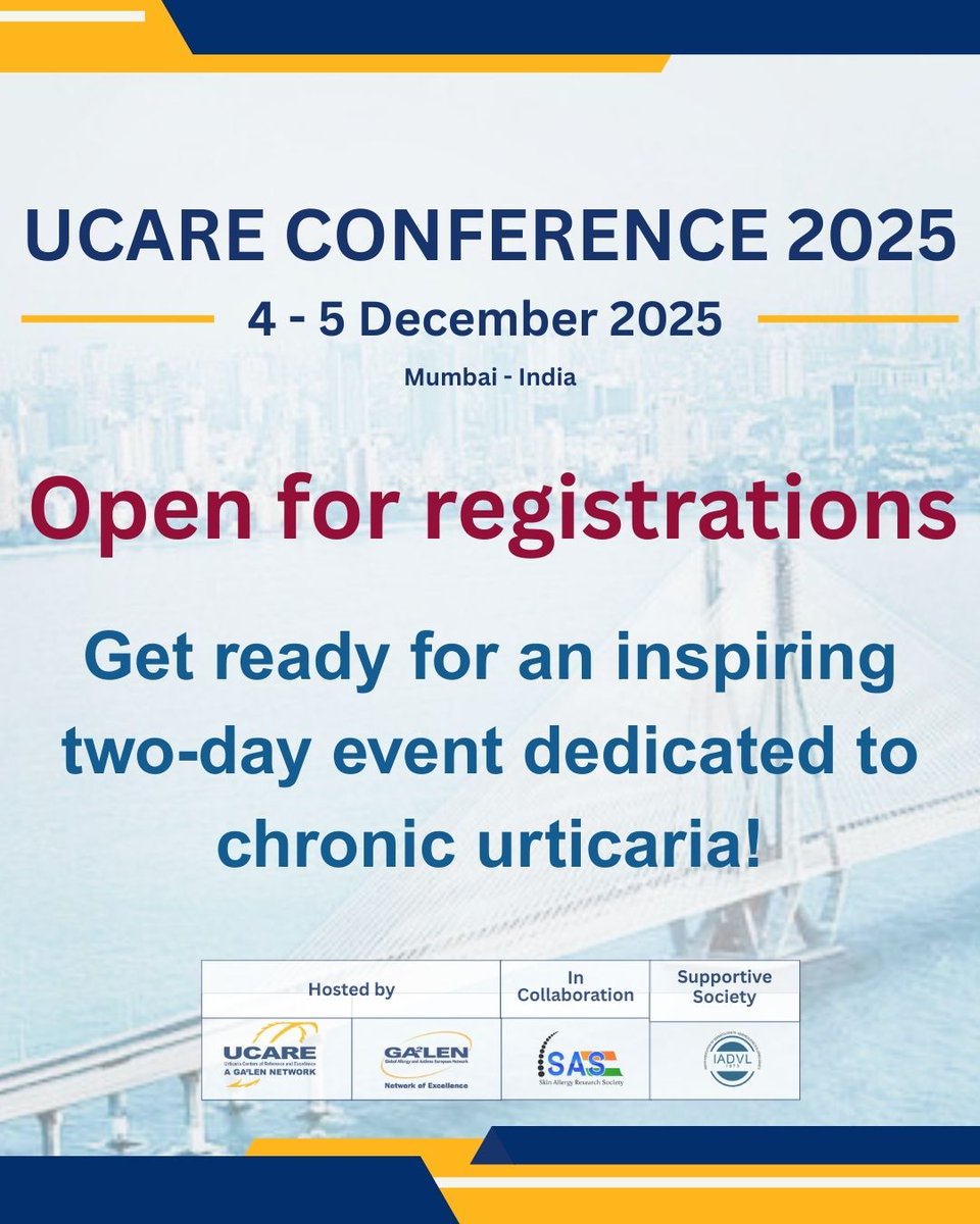 Global Asthma & Allergy Excellence Network tweet media