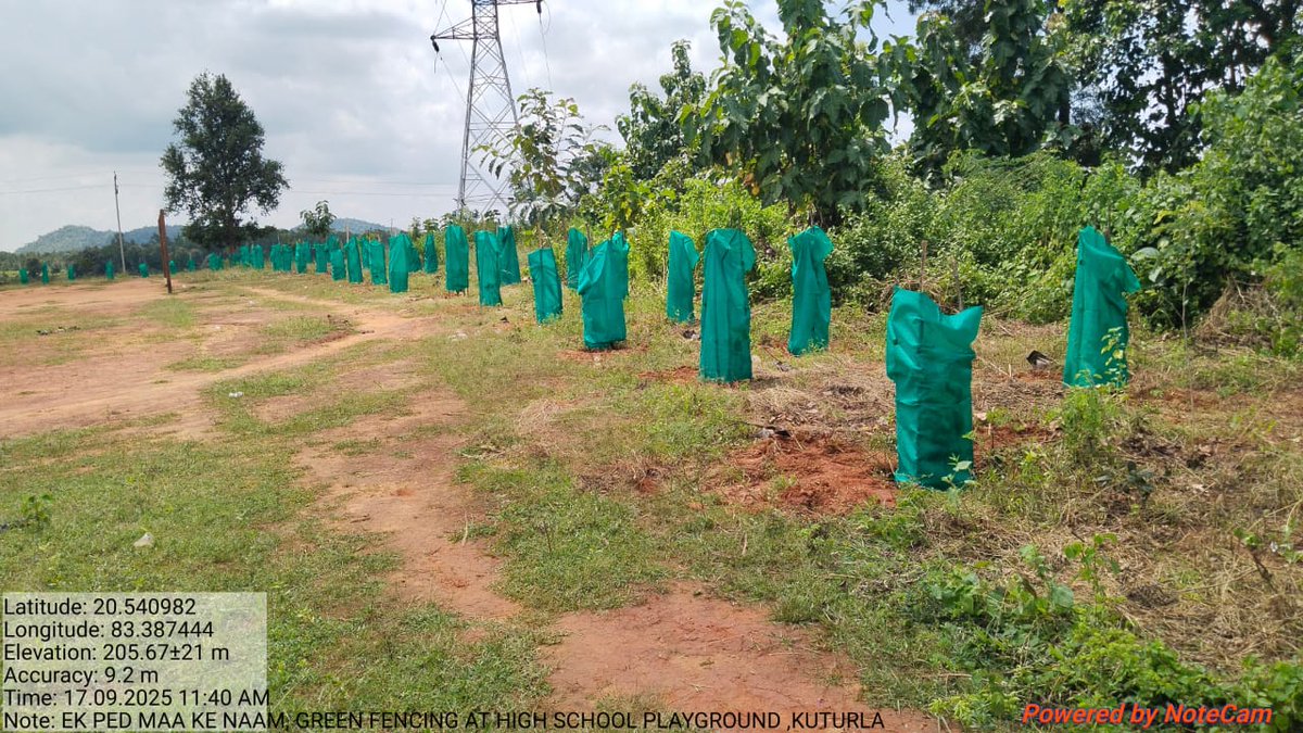 Single Day Plantation Programme "Ek Ped Maa Ke Naam " in all GPs of Deogaon Block.
<a href="/CMO_Odisha/">CMO Odisha</a> <a href="/ekpedmaakenaam/">EK PED MAA KE NAAM</a> <a href="/PMOIndia/">PMO India</a> <a href="/zp_balangir/">Zilla Parishad Balangir</a>