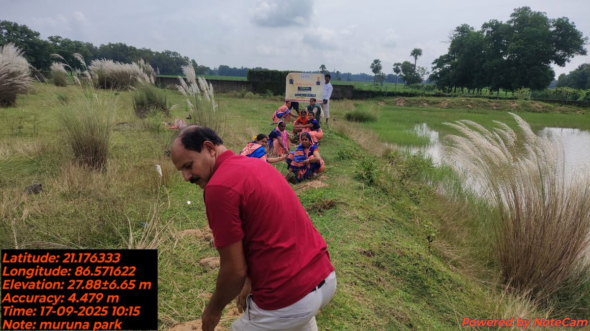 'Ek Ped Maa Ke Naam 2.0' Campaign in SIMULIA BLOCK
#ekpedmaakenaam #odishaplants75lakhtree #odishaplants4mother #plantation #ମାଆପାଇଁଗଛଟିଏ
@cmo_odisha

<a href="/PMOIndia/">PMO India</a>

<a href="/IPR_Odisha/">I & PR Department, Odisha</a>

<a href="/PRDeptOdisha/">Panchayati Raj and Drinking Water Department</a>