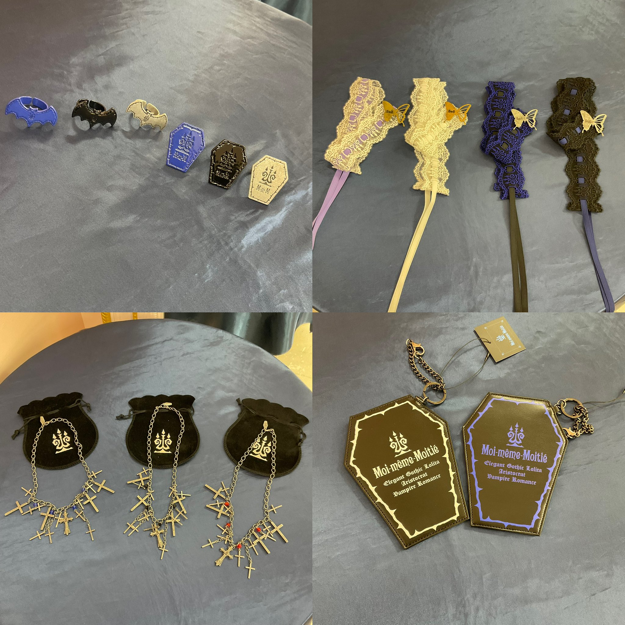 Moi-meme-Moitie　めがねケース Moi-meme-Moitie めがねケース Moi-même-Moitié Bag official(6