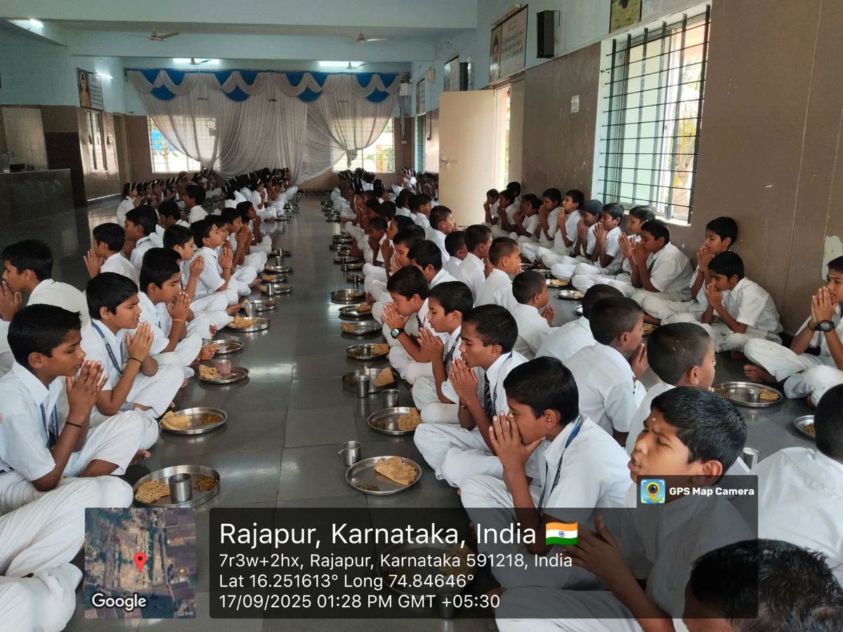 Lunch photos  #SocialAudit_SWDMeals #SocialWelfare_Karnataka