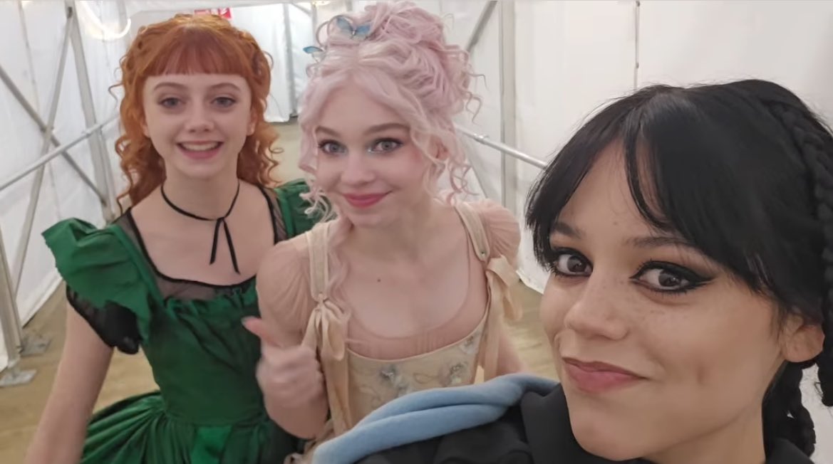 kinda hope we got to see them in the postmortem together reacting to Agnes's reveal