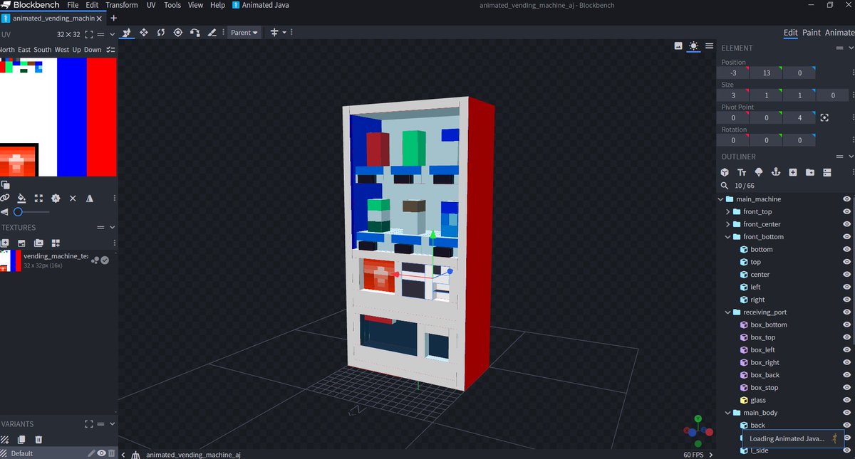LivingOnlyDay's tweet photo. マイクラでもの作りたい欲が高まってきたのでまた動かします
MOD知識やリソ��知識をもっとつけたい！建築も��い感じにする方法知っていきたいな https://t.co/xEMsIhgGfY