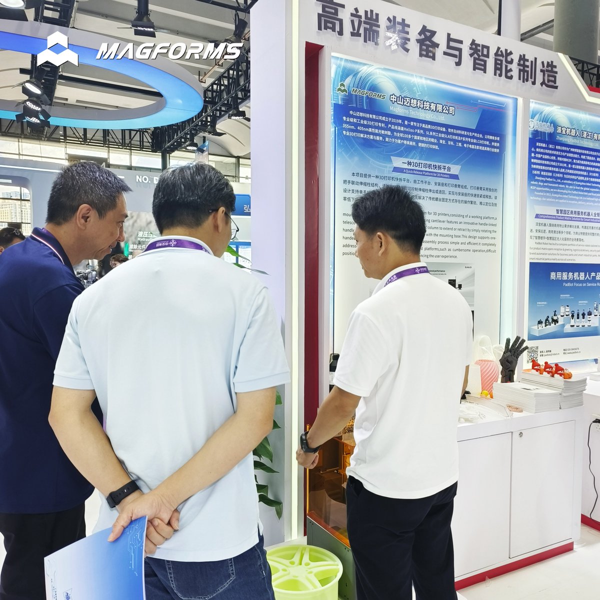 magforms's tweet image. Magforms debuts at the 22nd China-ASEAN Expo in Nanning, Sept 17–21, Booth D3-a09. Magforms serves 100+ countries with SLA/LCD 3D printers and resins. Highlight: patented quick-release platform with handle-linked design for faster, easier use.
#Magforms #3DTECH #CHINAASEANEXPO