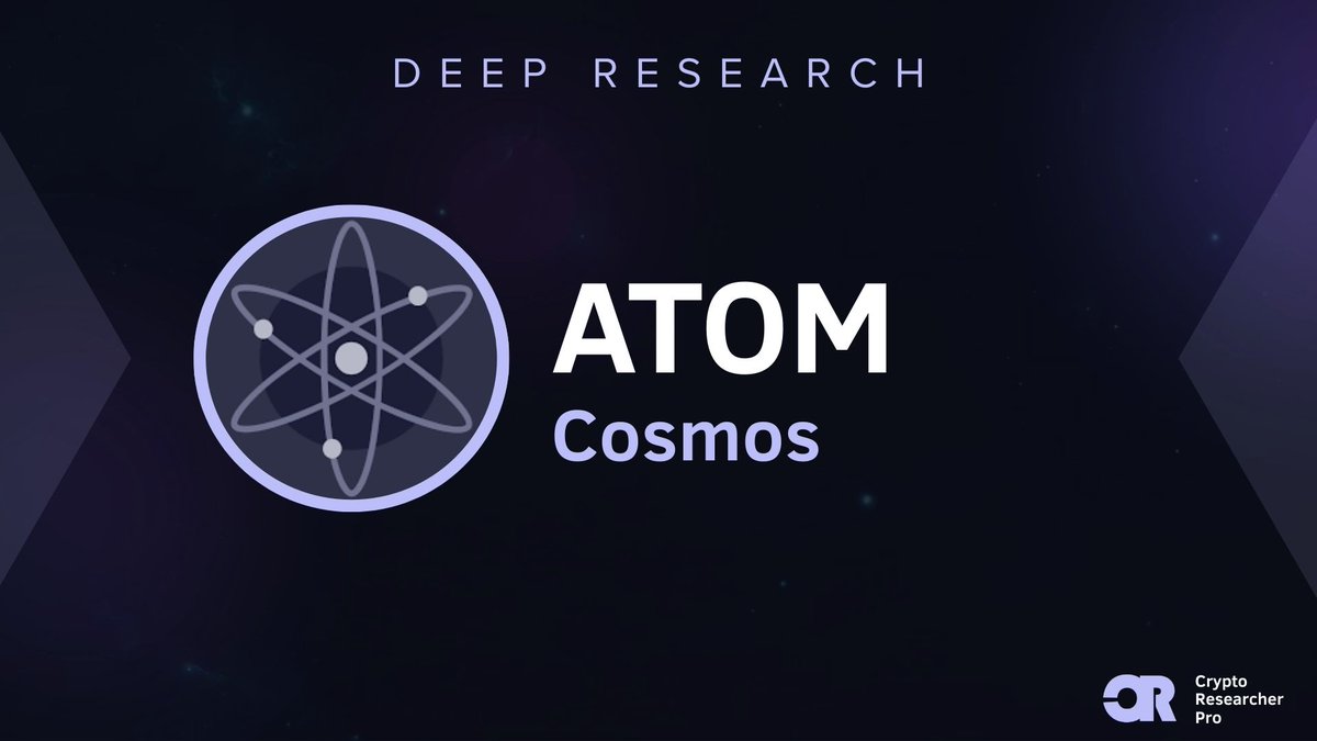 1/
Cosmos (<a href="/cosmos/">Cosmos - The Interchain ⚛️</a>) is the ultimate bridge builder in crypto.

1. Their utility is unmatched with interoperability at the core.
2. They stand out by solving real fragmentation issues.
3. It’s fascinating due to practical, scalable tech.

My deep dive into Cosmos 👇
