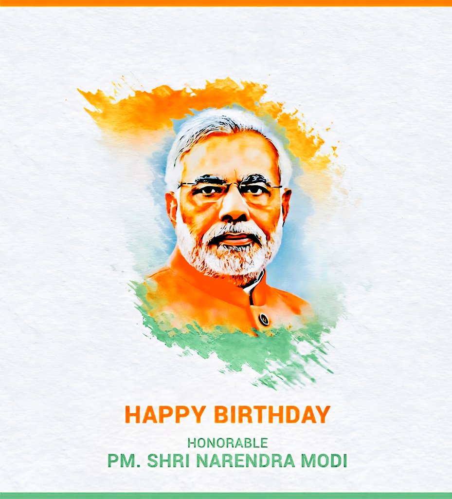 dipukeshri8's tweet photo. #HappyBirthdayModiji https://t.co/yaOQmVRXb9