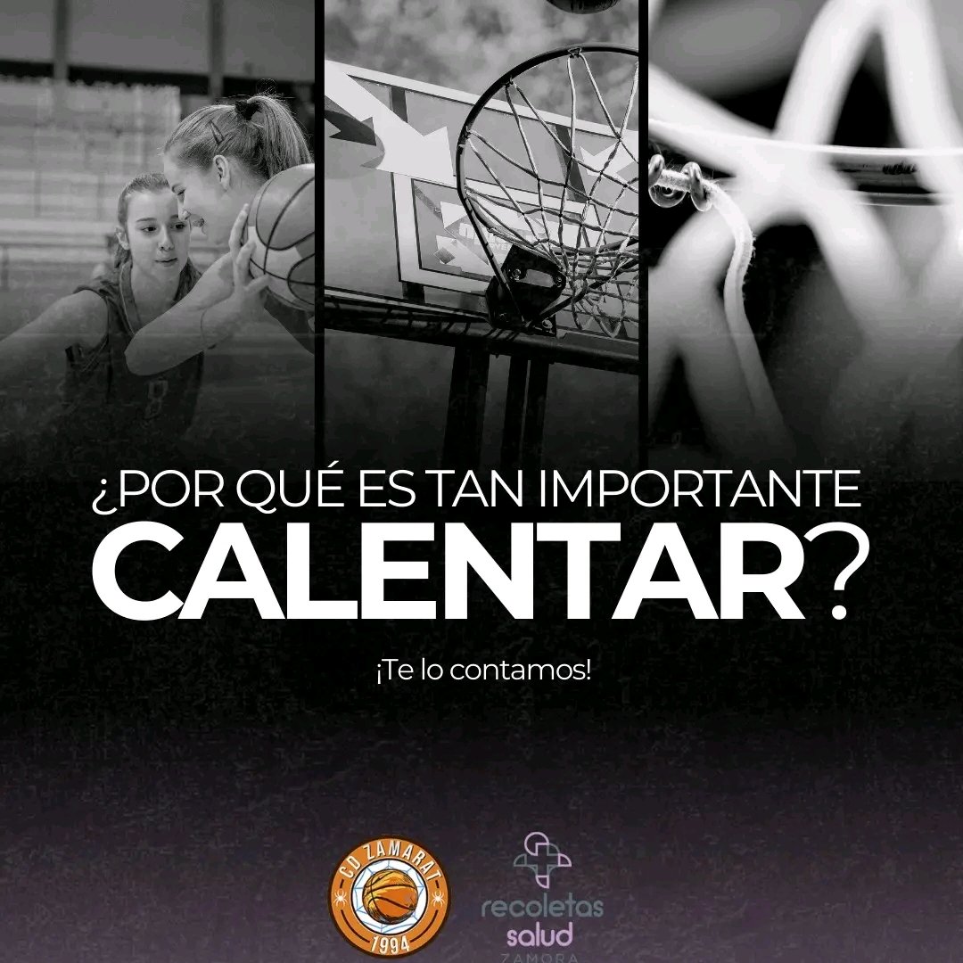 Antes de darlo todo en la pista, tu cuerpo necesita prepararse.
El calentamiento reduce el riesgo de lesiones y mejora el rendimiento. Solo necesitas 5-10 minutos para activar tu cuerpo.
¿Ya lo haces parte de tu rutina? 🔁
#SaludDeportiva #RecoletasZamora
<a href="/RecoletasSalud/">Recoletas Salud</a>