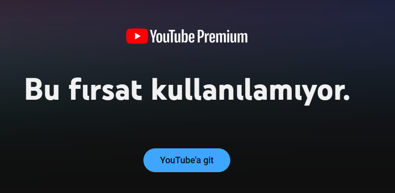 aytacc0's tweet photo. What is this, I can't refresh YouTube family in turkey ? https://t.co/VLXKZSLHTS