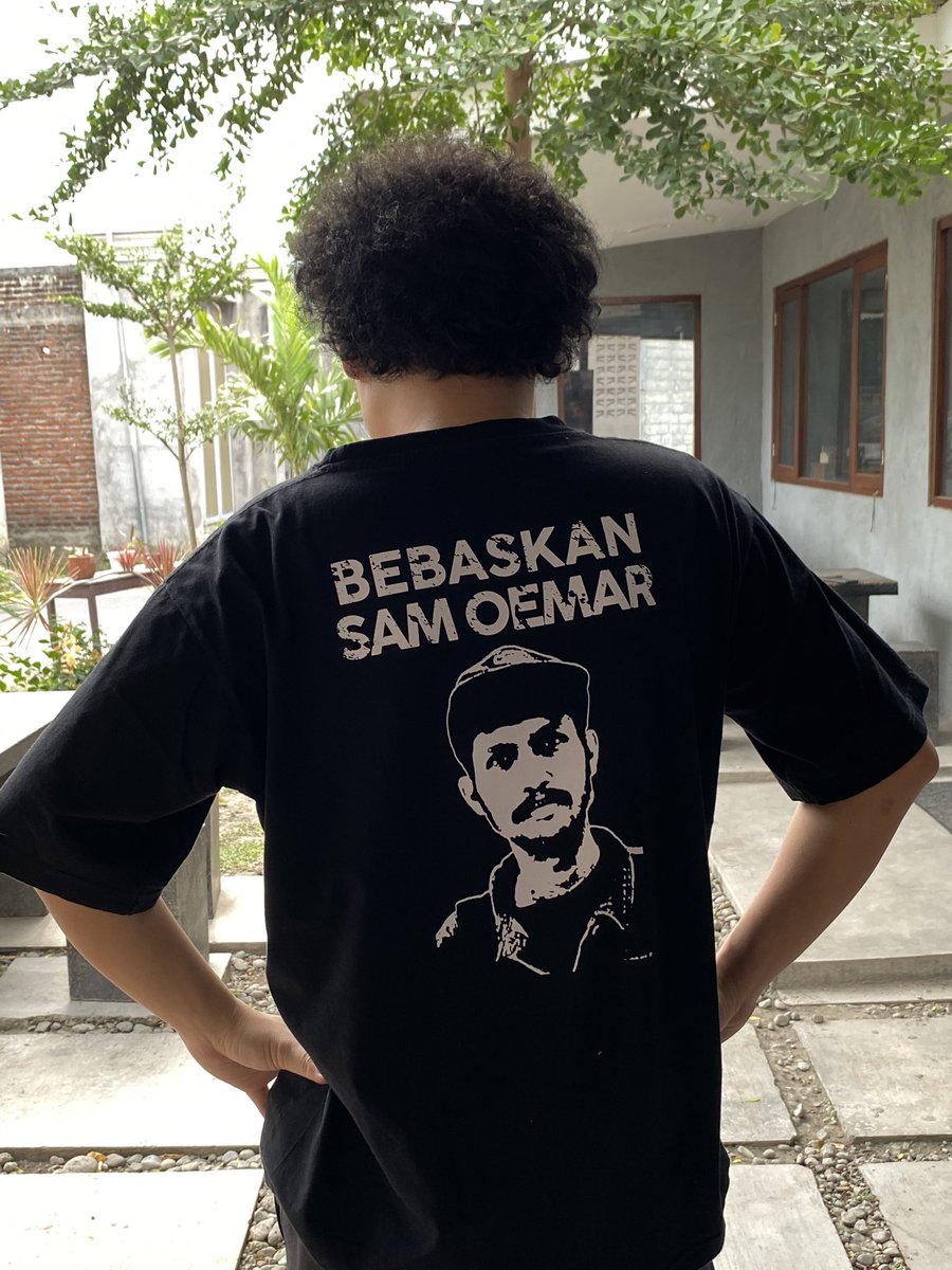 randy_kempel's tweet photo. Inisiasi kecil’e cah-cah.

Semua profit akan dipakai untuk pendampingan hukum Sam Oemar.

Sila kontak Psychosis (@/official.psychosis) di Instagram. https://t.co/9xrIUiUMcR
