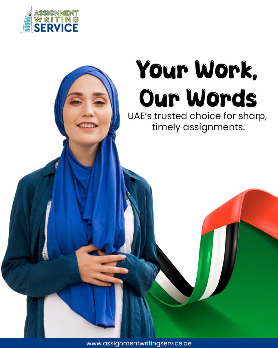 Assignment_Ae's tweet image. Your research, our words. Assignment Writing Service UAE is here to turn your hard work into a perfect paper.

Ace Your Grades at: assignmentwritingservice.ae

#assignmenthelp #studentlife #uaestudents #academicwriting #Dubai #abudhabi #StudyHelp #Viral #fypシ #trendingpost