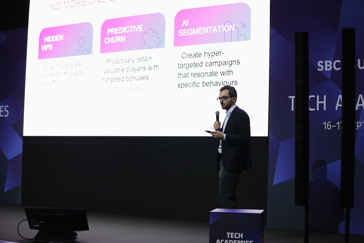 Yesterday at the AI Academy Keynote Speech, Leonid Kirakosyan, CEO of SoftConstruct, spotlighted how AI is driving the future of iGaming. 

The keynote delivered a clear message: AI isn’t just improving iGaming, it’s reshaping it, and BetConstruct is leading that transformation.
