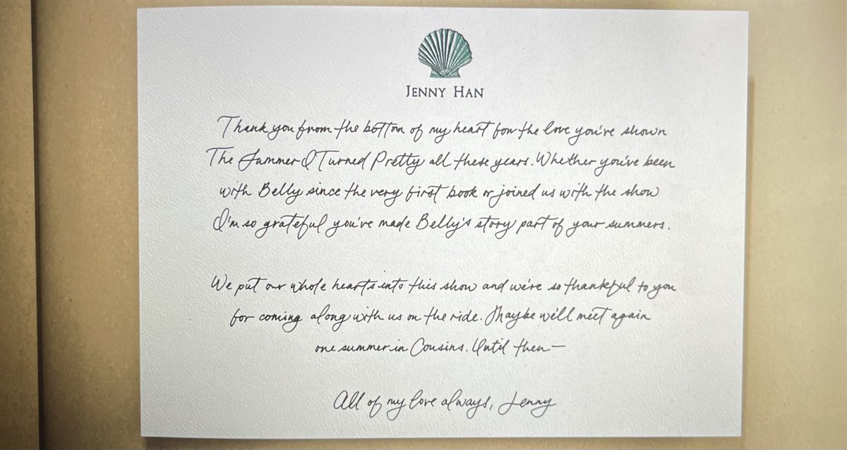 “maybe we’ll meet again one summer in cousins.” CMON BELLYCONRAD MOVIEEEE #TheSummerlTurnedPretty