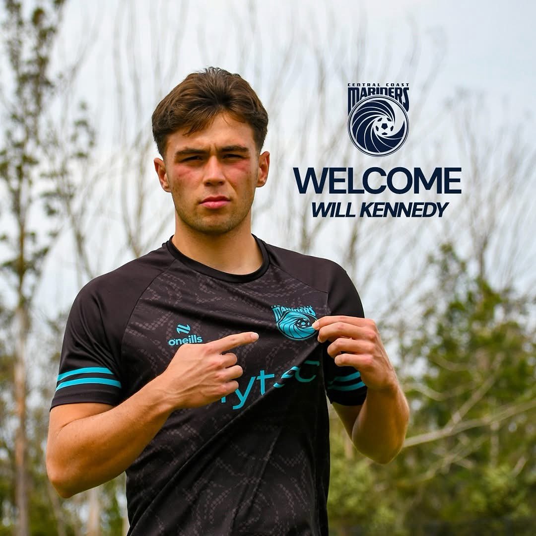 A very exciting signing for the mighty <a href="/CCMariners/">Central Coast Mariners</a>. ⚽️

Welcome to #OurParadise, Will! 🌴

#CCMFC #ALeagues #LoveCentralCoast #CreatingTheExperience