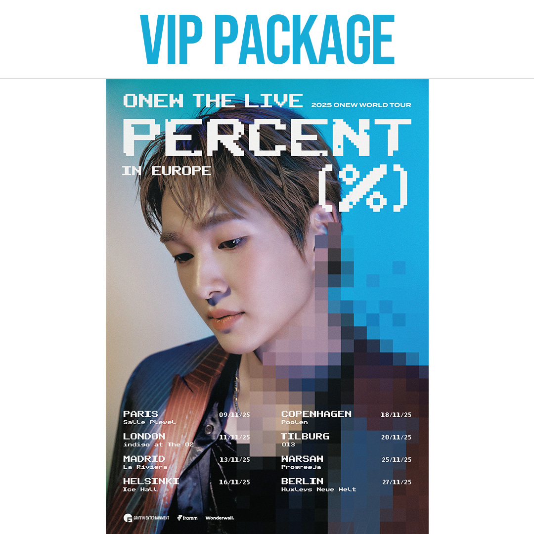 SHINee ONEW オニュ ヨーロッパ ツアー パリ ロンドン トレカ ONEW