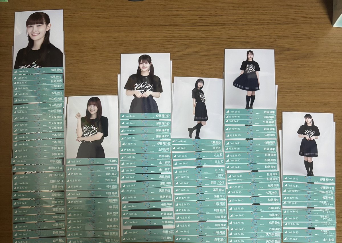 insupolice's tweet photo. 乃木坂46 生写真 トレ トレード
東京 神宮 サマージャケット スペシャル ライブTシャツ

譲）画像2-4枚目

求）画像1
（）は現在交渉中
その他寄るところ
⤴︎コンプになるなら可能です🙆‍♀️

郵送トレ 希望 https://t.co/cYPFjjE1Ub