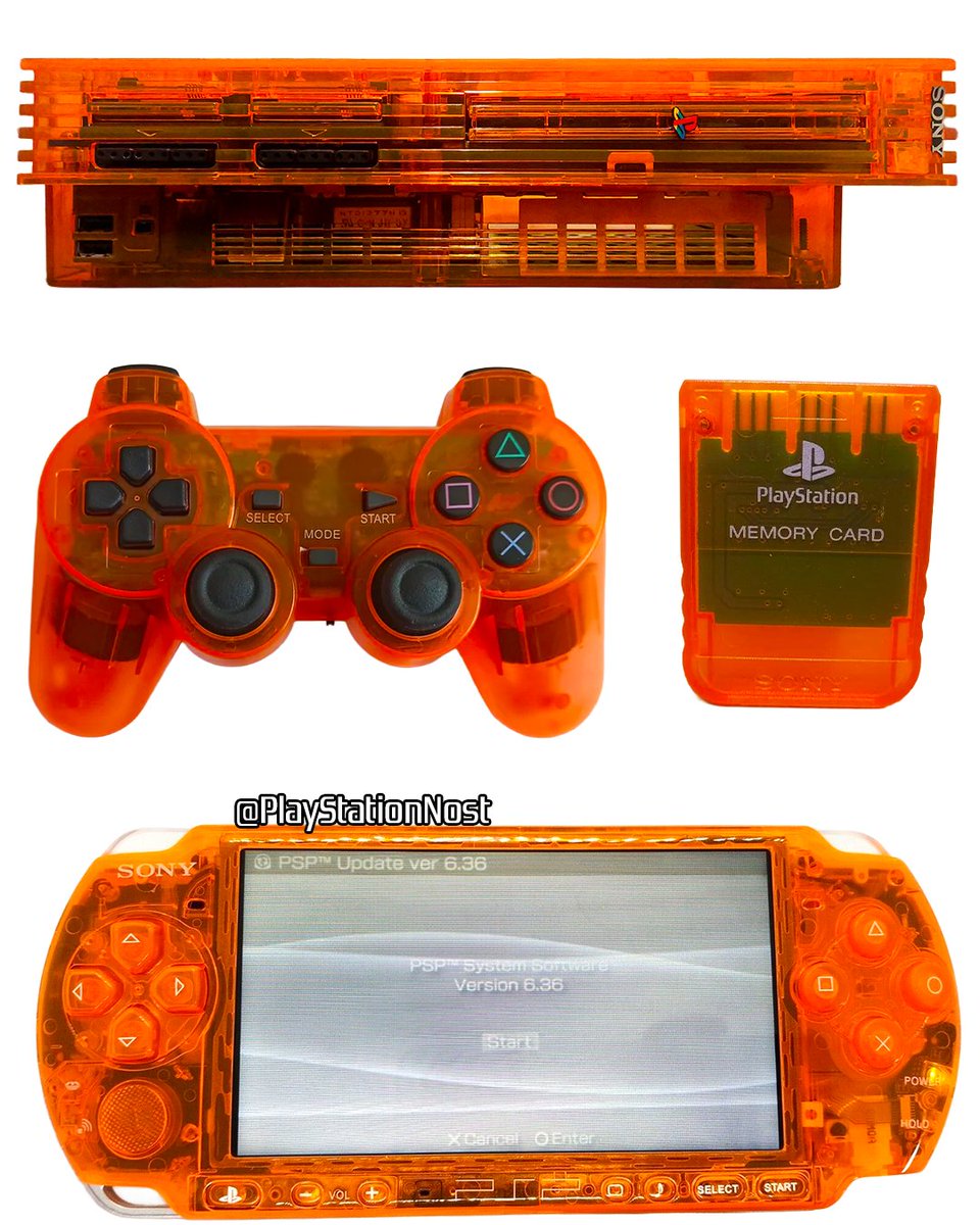 🔶 Orange Candy PlayStation 🔶