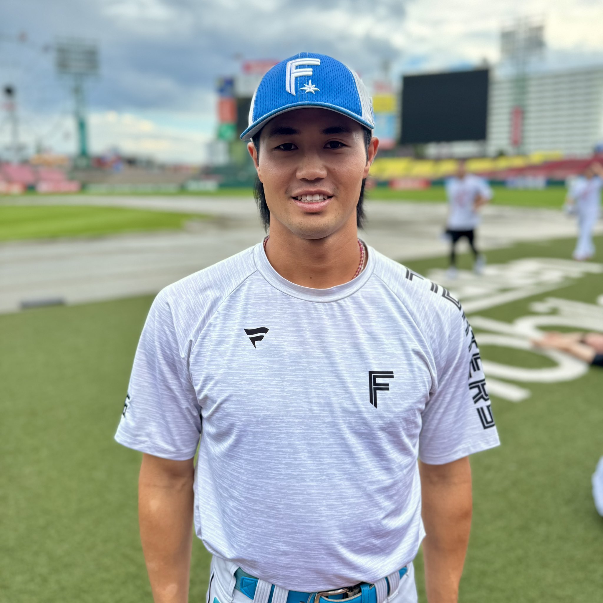 北海道日本ハムファイターズ - 日本ハムファイターズ 推しペアクッション　 五十幡亮汰✕細川凌平 日本ハムファイターズ 推しペアクッション 五十幡亮汰✕細川凌平