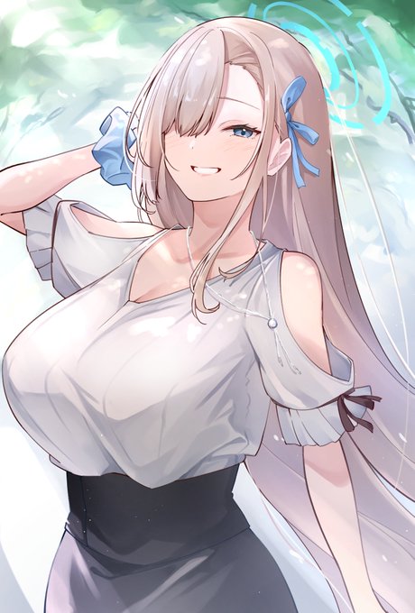 デート楽しみだね!ご主人様!

#ブルアカ #一之瀬アスナ 