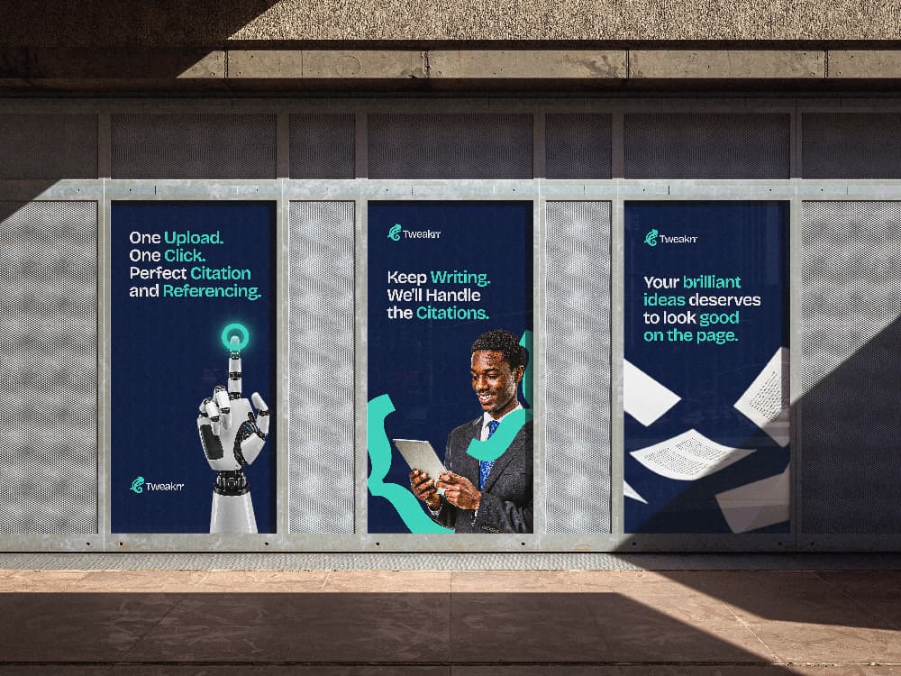 tweakrrAI's tweet image. Look what TWEAKRRAI can do in just 3 steps ☝️
📑Upload your documents 
📎 Select your preferred reference style and preference. 
📚 Get the result of the referenced version of your document. 
tweakrr.com easily gets the work done!
#AcademicTwitter 
#researchtool