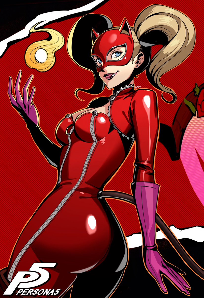 hao0047's tweet image. panther mercyyy ^^ joker wuyang is next ! 

#overwatch2fanart #overwatch2 #persona5