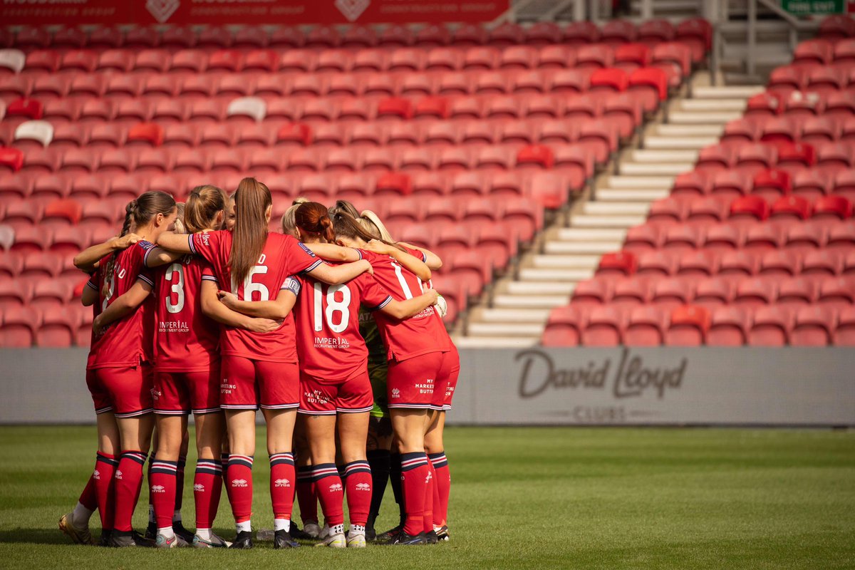 OTD in 2023 we played our first ever game at the Riverside 🏟️