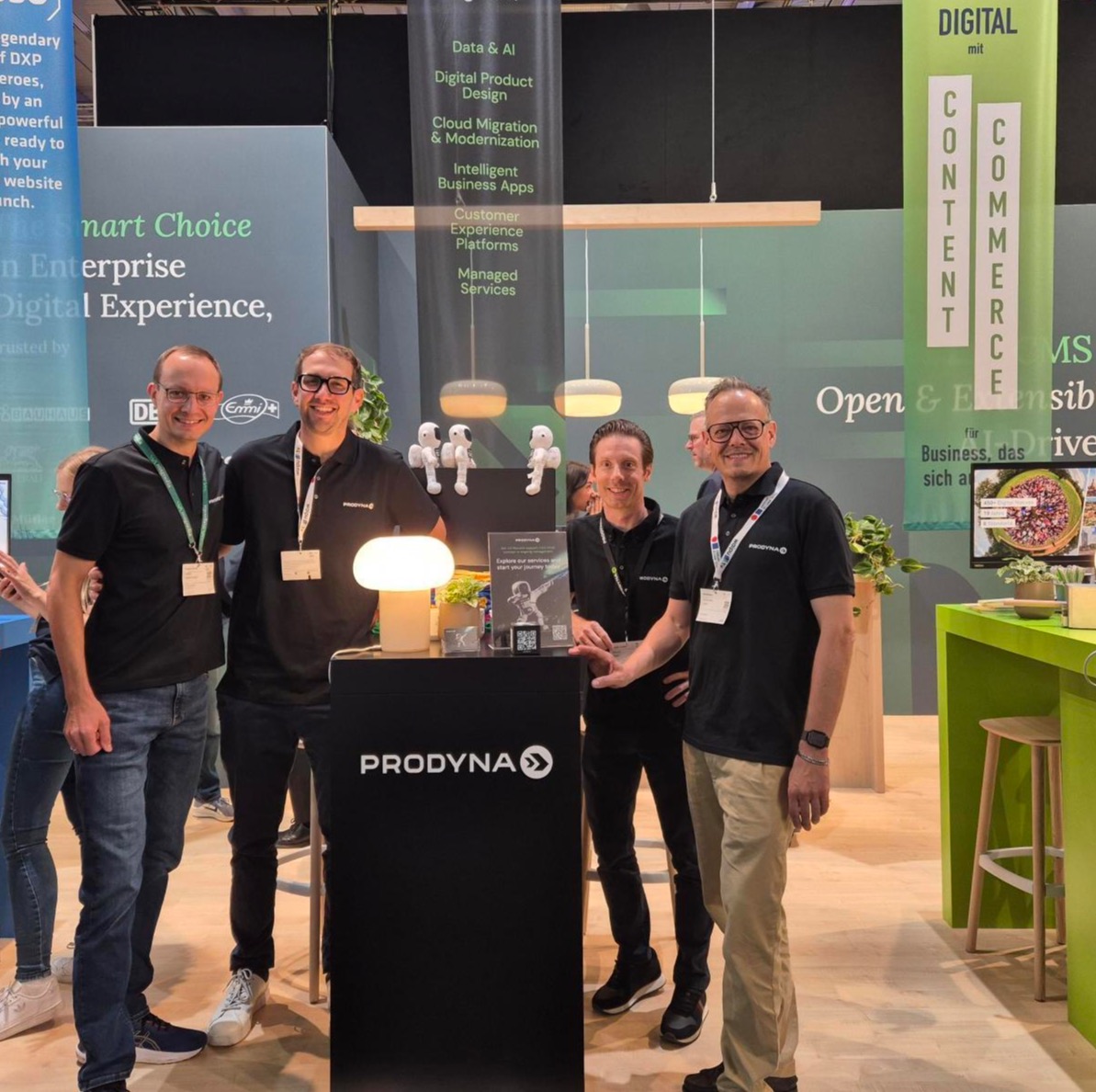 We’re at #DMEXCO2025 in Cologne! 

Find PRODYNA &amp; Magnolia in Hall 6.1, Booth A029.
Agenda:
Sept 17 (9:00–18:30)
Sept 18 (9:00–17:30)
Koelnmesse GmbH

Meet our team, discuss new trends and get one of our original and unique giveaways!

#PRODYNA #MagnoliaCMS #DigitalExperience