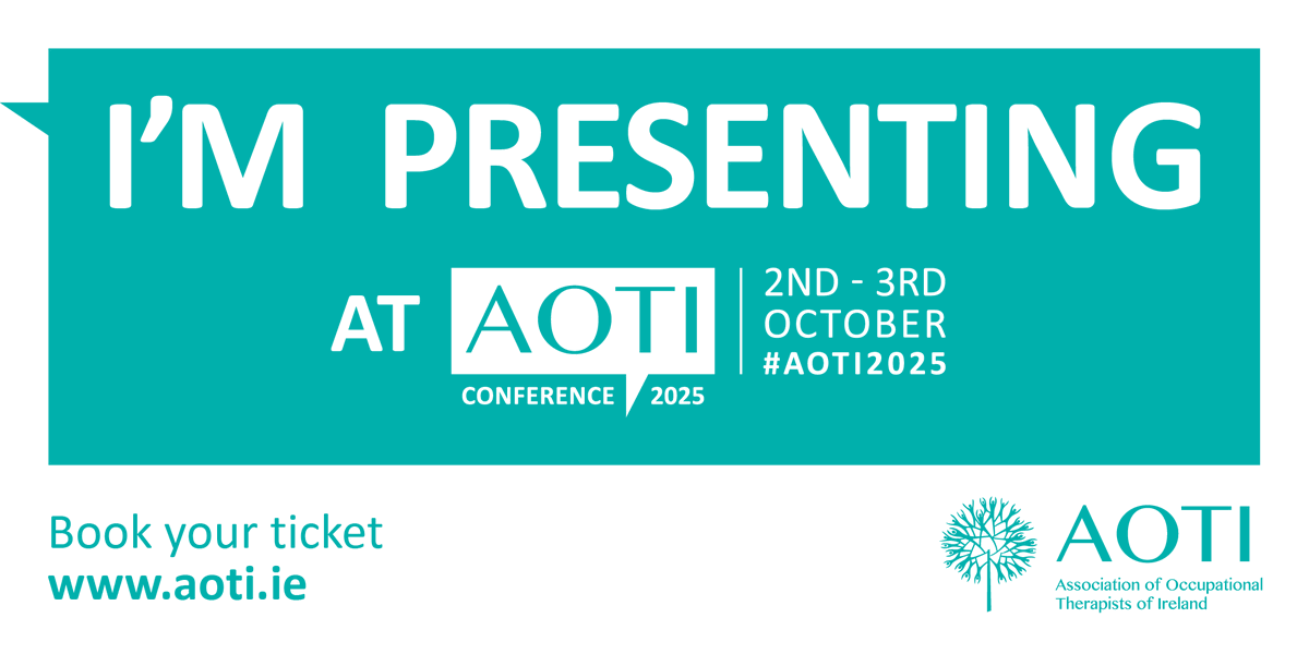 JessieTierneyOT's tweet photo. I'm Presenting at #AOTI2025📣

Looking forward to showcasing the findings of my PhD study, “It has tentacles into every single aspect of me”: A Qualitative Evidence Synthesis of the Lived Experiences and Perceptions of ADHD Youth.

Book your ticket at https://t.co/6sWH0rOoXj https://t.co/jT4jFqQF8P