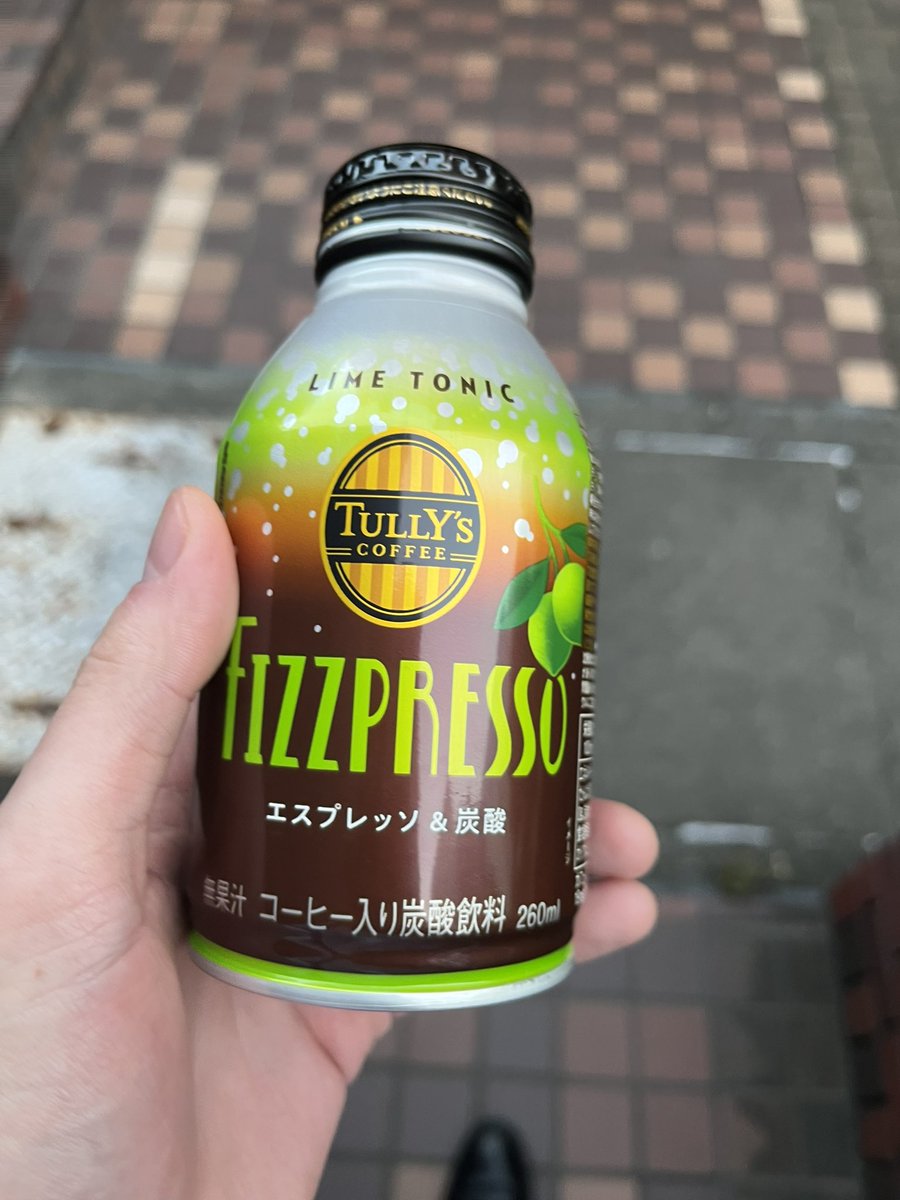 graph_GRH's tweet image. 夢のライム×炭酸×コーヒー