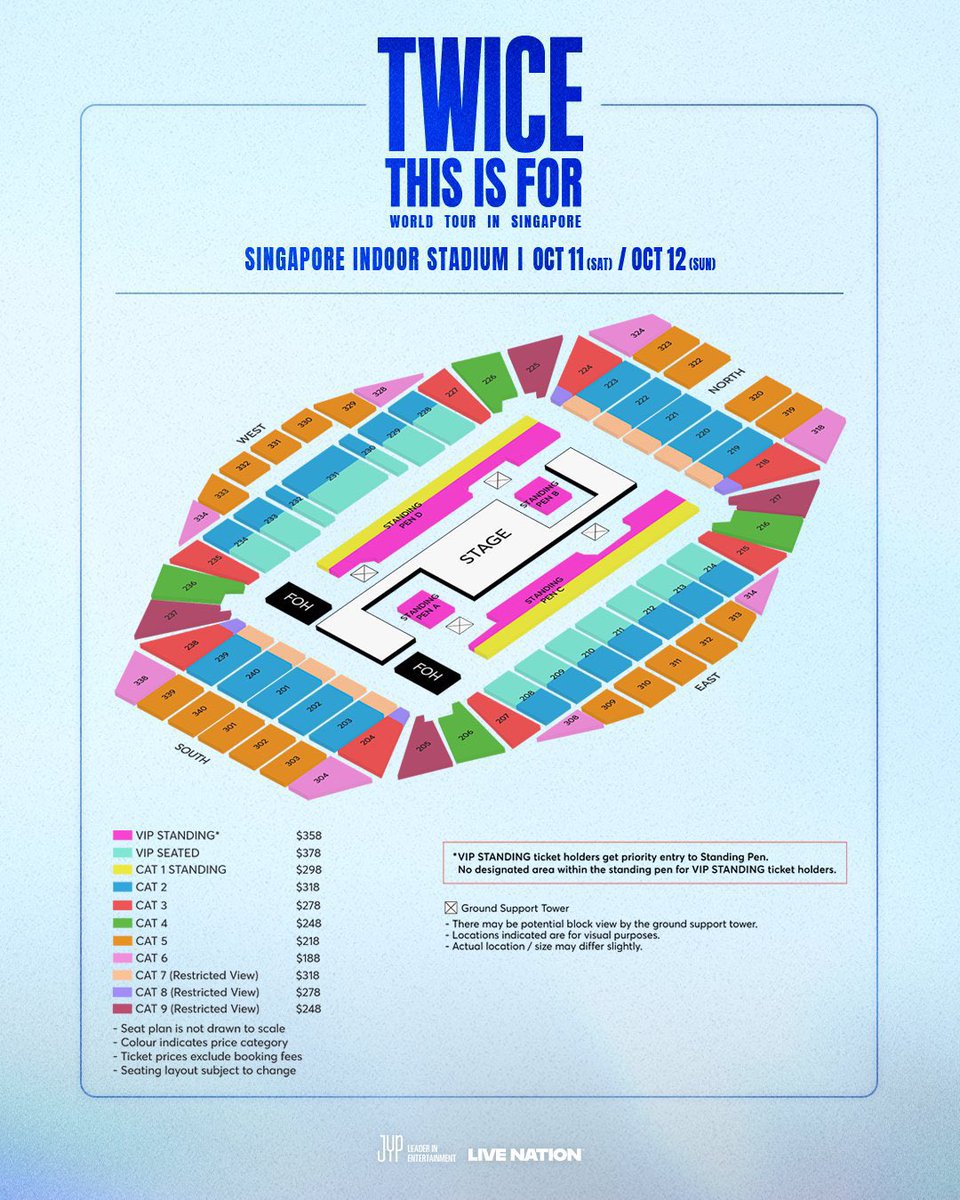 2yeonshipper's tweet photo. [WTS] 
Cat 2 D2 Section 239
Lower than original price. DM if interested.

#TWICEinSingapore #TWICEinSG #THISISFOR #THISISFORinSG #TWICE_THISISFOR_WORLD_TOUR_IN_SG https://t.co/vtQPq2TeR9