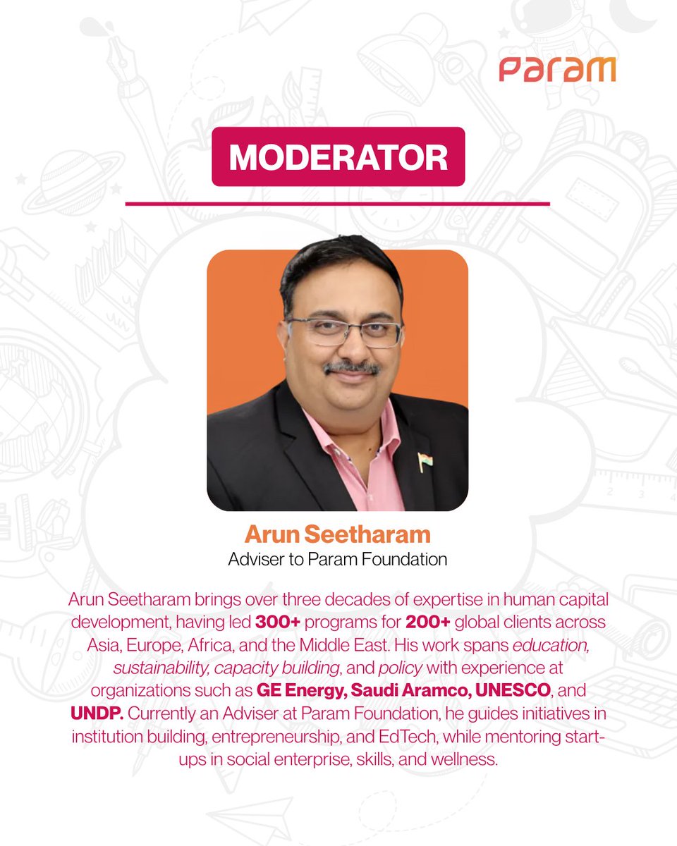 paraminnovation's tweet image. The 6th Edition of Unified Vision for Science (UVS) brings together thought leaders shaping India’s education future
#UVS_6_2025 #FutureOfLearning #EducationInnovation