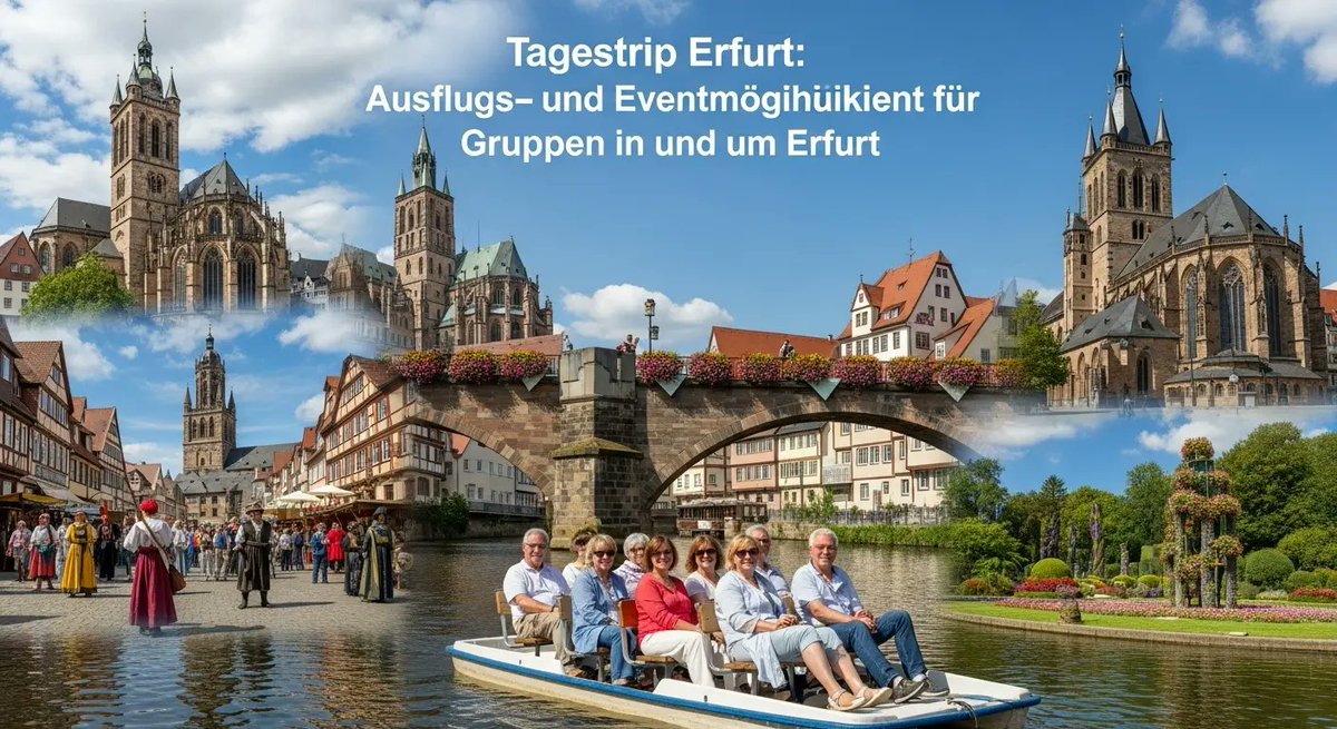Neu auf erfurt.rocks: Tagestrip Erfurt: Ausflugs- und Eventmöglichkeiten für Gruppen in und um Erfurt #erfurt erfurt.rocks/tagestrip-erfu…
