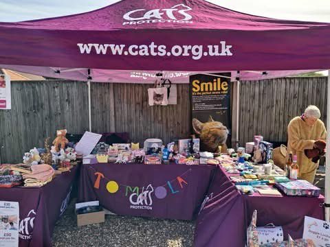 We recently attended the Three Rivers Veterinary Group Family Fun Day &amp; would like to thank our volunteers for manning our stand &amp; raising £198.53.

Thanks also to Three Rivers for the  £288.50 donation from them, making our grand total raised £487.03, we’re absolutely thrilled!