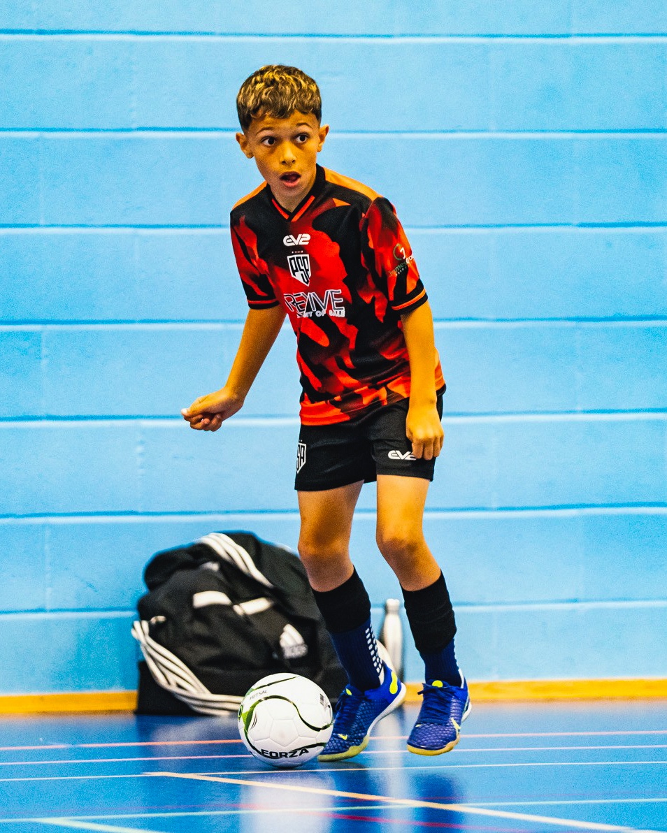 ev2sportswearuk's tweet image. Futsal never stops. 🔥

PSA Futsal

#EV2 | #DesignWithoutLimits
