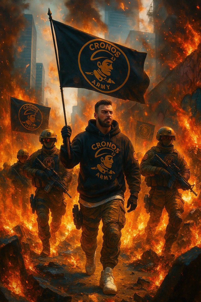 ben__crypto23's tweet image. Mint a soldier.
Train it.
Conquer territory.
Earn $CRO.

This is #CroArmy. 
This is Web3 gaming done differently.