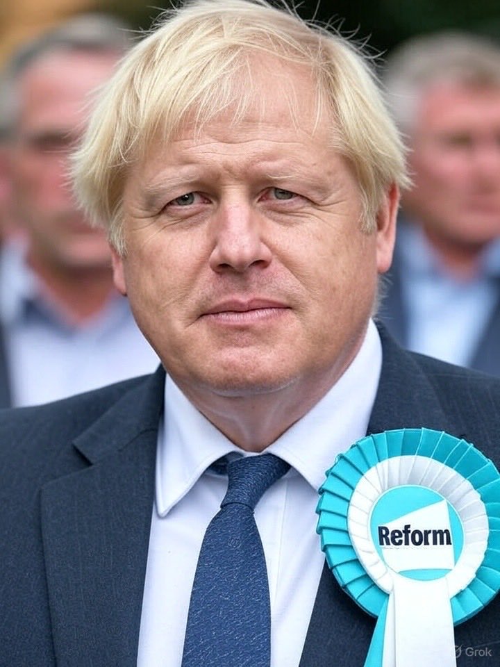 MichaelTakeMP's tweet image. Pssst!
Don’t tell anyone but we Conservatives are infiltrating Reform &amp;amp; will soon be taking it over.
Next it’ll be Liz Truss, Govey &amp;amp; Jacob Rees Mogg joining.
Then Boris…who will dethrone Farage &amp;amp; take over as leader!
Bye bye Nigel, Richard Tights &amp;amp; all your thickos.
Ha ha! 😂