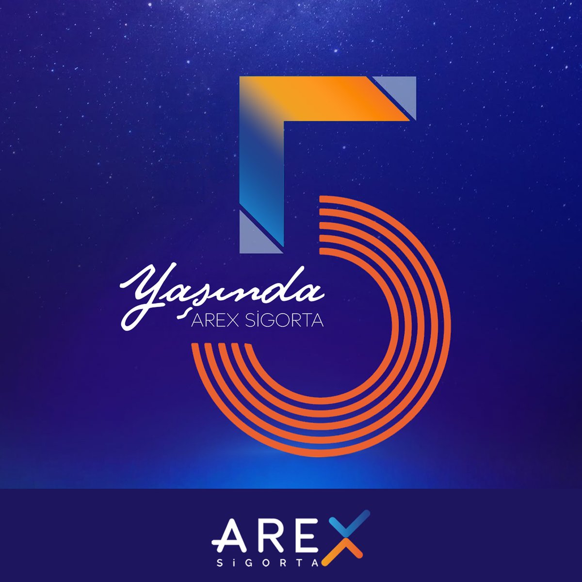 Beş yıldır sigorta sektörüne yeni bir soluk getirme gayretiyle yol alıyoruz. Bir süredir faaliyetlerimiz duraklamış olsa da en kısa zamanda yeniden başlamayı umuyoruz.
Tüm acente, broker, çalışan ve paydaşlarımızla birlikte daha güzel yıllara ulaşmak dileğiyle. #ArexSigorta