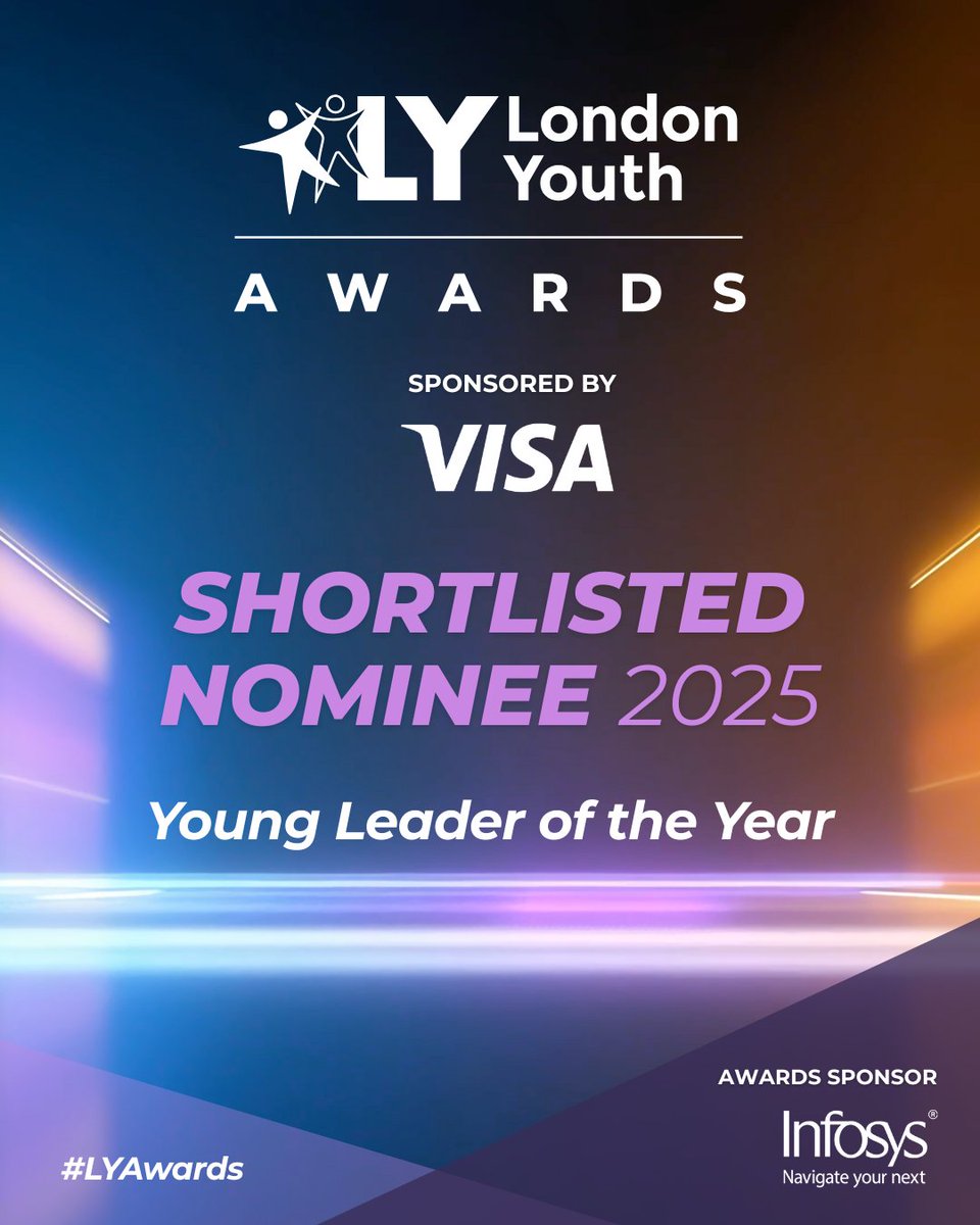 Sports_Fun4All's tweet photo. Congratulations to Davarel, who was nominated for Young Leader of the Year at @LondonYouth Awards

Davarel has worked with us since January 2024 + has been instrumental in cementing our delivery in Southwark and Lambeth.

He is mature beyond his years and a natural youth worker. https://t.co/MDp078NsTS