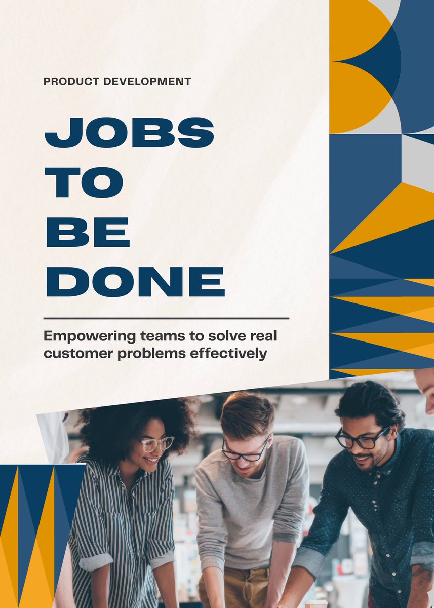✨Day 17✨
Features only matter when they solve a "job". Users don’t choose a product for what it is, they choose it for what it helps them accomplish. That’s the JTBD.

E.g: People don’t buy a drill because they want a drill. They buy it because they need a hole in a wall.

1/2
