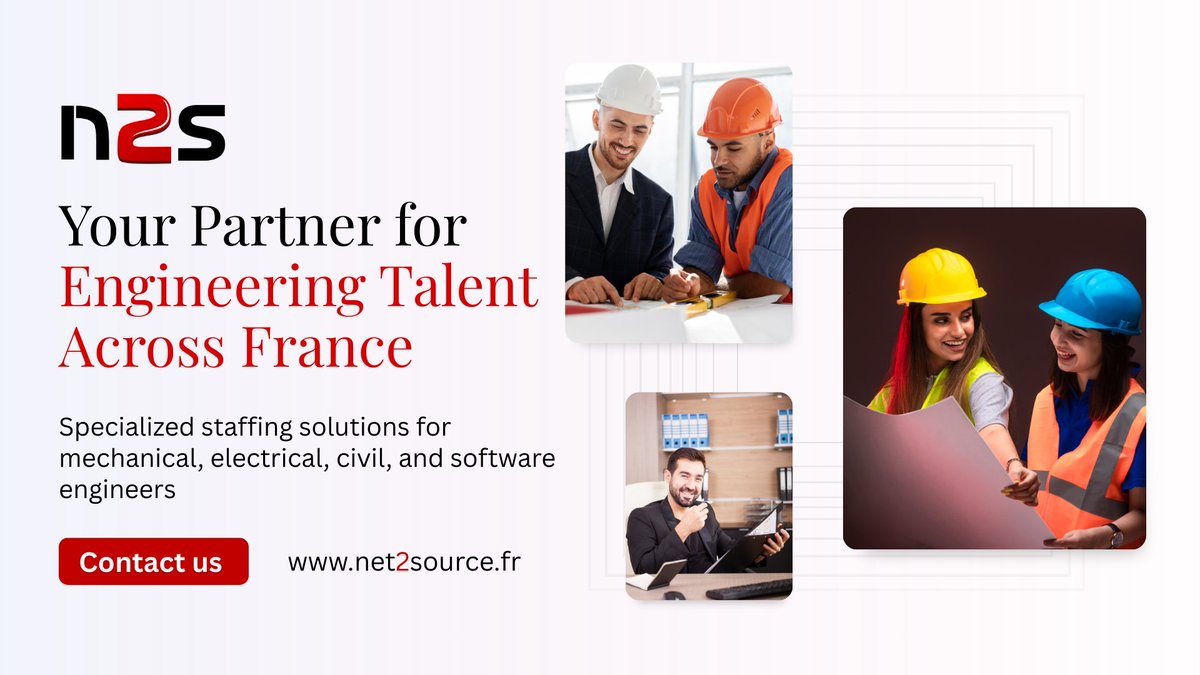GlobalN2s36396's tweet image. Finding the right engineers should be simple. From mechanical to software, we connect you with talent that drives results and keeps projects moving.
#engineeringstaffing #engineeringtalent #staffingsolutions #net2source #n2s